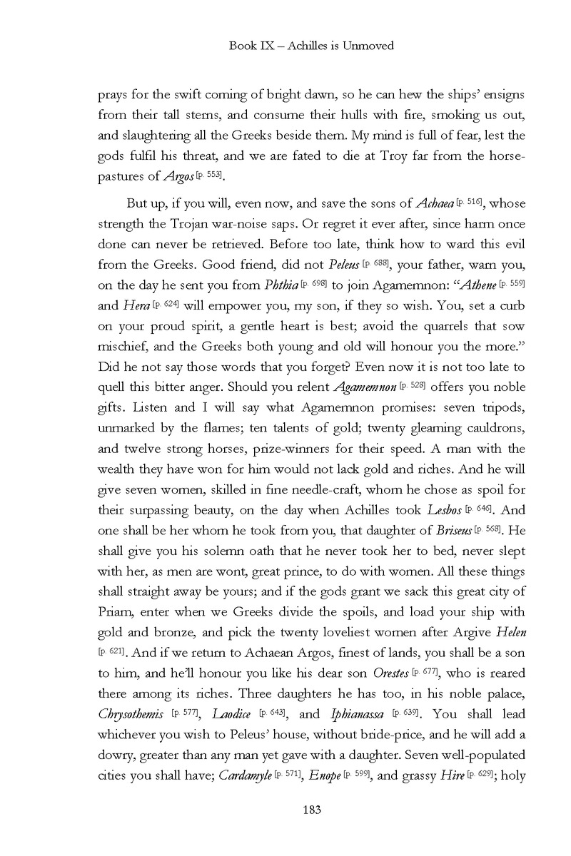 The Iliad - Page 177